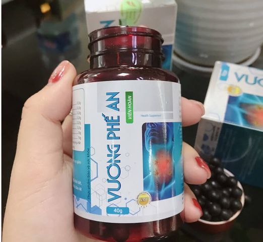 Viên Uống Vương Phế An Plus - Hỗ Trợ Giảm Đau Rát Họng, Viêm Họng, Viêm Phế Quản, 60g Thực Phẩm Chức Năng Chất Lượng