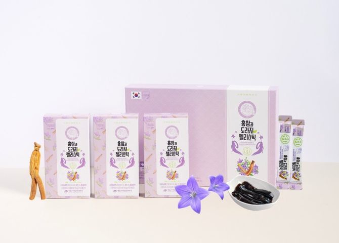 Thạch hồng sâm hoa chuông Daedong Hàn Quốc giúp bổ phổi giảm ho