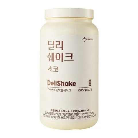 Bột dinh dưỡng Deli Shake hộp 750g Hàn Quốc