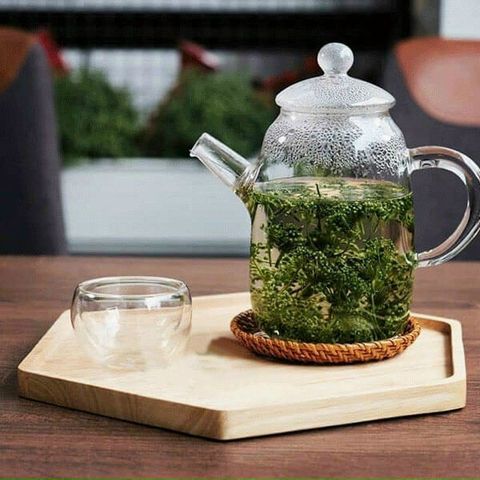 Trà Hoa Sâm Khô Hàn Quốc 500g - Giúp Ngủ Ngon, Tăng Cường Sức Khỏe, Hỗ Trợ Giải Độc, Làm Đẹp Da – Thảo Mộc Tự Nhiên