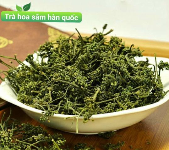 Trà Hoa Sâm Khô Hàn Quốc 500g - Giúp Ngủ Ngon, Tăng Cường Sức Khỏe, Hỗ Trợ Giải Độc, Làm Đẹp Da – Thảo Mộc Tự Nhiên