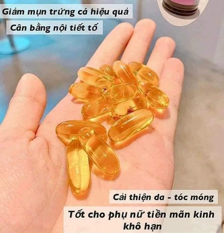 Tinh Dầu Hoa Anh Thảo Úc Blackmores Evening Primrose Oil - Hỗ Trợ Sức Khỏe Da, Cân Bằng Hormon & Giảm Biểu Hiện PMS (190 Viên)