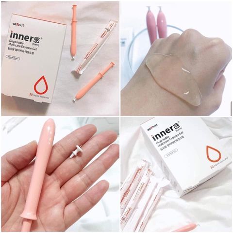 Gel Phụ Khoa Inner Gel Wettrust 30 Ống - Hỗ Trợ Cân Bằng pH và Phòng Ngừa Viêm Nhiễm Cho Phụ Nữ, Chính Hãng Hàn Quốc