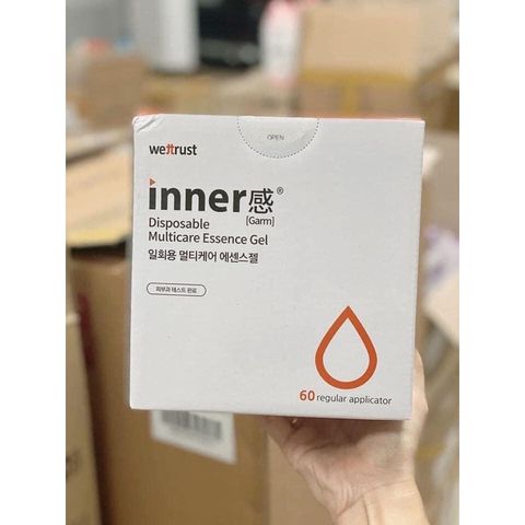 Gel Phụ Khoa Inner Gel Wettrust 30 Ống - Hỗ Trợ Cân Bằng pH và Phòng Ngừa Viêm Nhiễm Cho Phụ Nữ, Chính Hãng Hàn Quốc