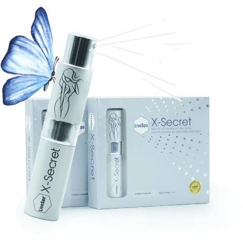 Dung Dịch Vệ Sinh Phụ Nữ LiveSpo XSecret Dạng Xịt