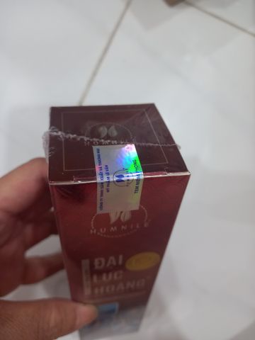 Dầu Xoa Bóp Đại Lực Hoàng VIP Đỏ 150ml Hỗ Trợ Xương Khớp
