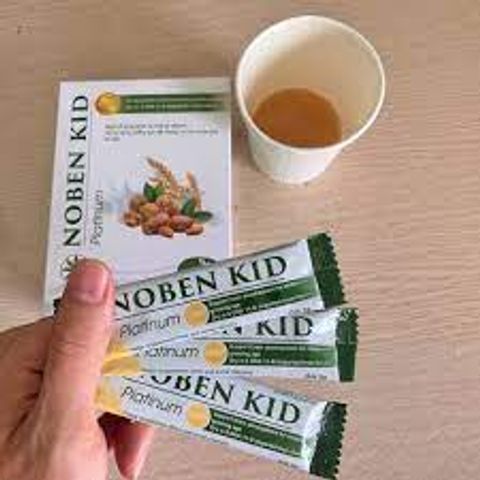 Cốm Noben Kid Bổ sung DHA Hỗ Trợ Tốt Cho Não Bộ Trẻ Nhỏ