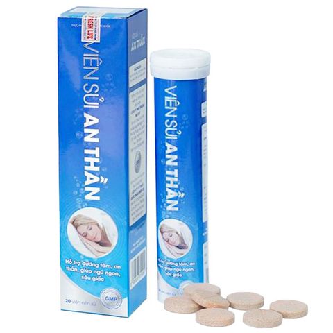 Viên Sủi An Thần – Hỗ Trợ Dưỡng Tâm, An Thần, Ngủ ngon