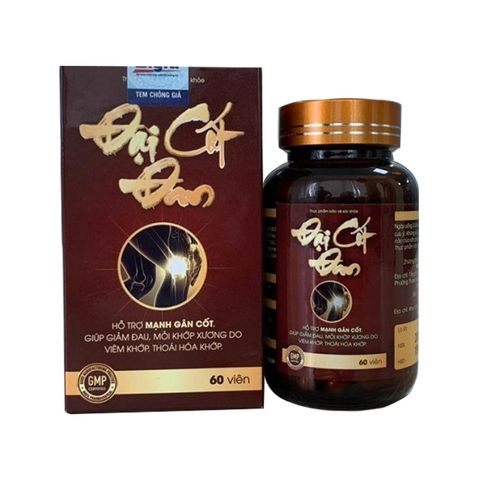 Đại Cốt Đan viên uống hỗ trợ bổ xương khớp từ thiên nhiên 91567