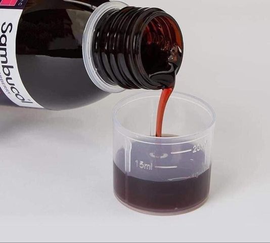 Siro Tăng Đề Kháng Sambucol - Dạng Lỏng Cho Trẻ 1-12 Tuổi, Chứa Vitamin C và Kẽm, Hỗ Trợ Miễn Dịch Từ Quả Cơm Cháy Anh Quốc