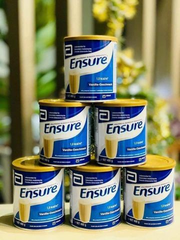 Sữa Bột Abbott Ensure Nhập Khẩu Đức 400g - Bổ Sung Dinh Dưỡng Cho Người Cao Tuổi, Tăng Cường Sức Khỏe & Hệ Miễn Dịch