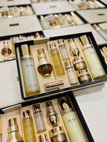 Set Dưỡng Trắng và Tái Sinh Da Ohui 10 Sản Phẩm