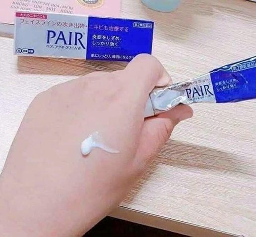 Kem mụn nội địa Hàn Quốc Pair Acne - Lion
