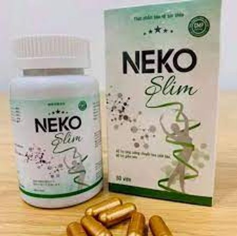 Viên Uống Neko Slim Hỗ Trợ Giảm Cân Hộp 60 viên