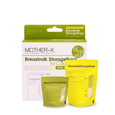 Túi trữ sữa non cho bé Mother-K (30c) hàng chính hãng