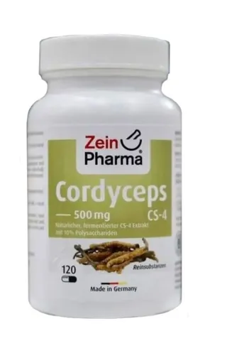 [Đức]Đông Trùng Hạ Thảo Zein Pharma Cordyceps CS-4 500mg