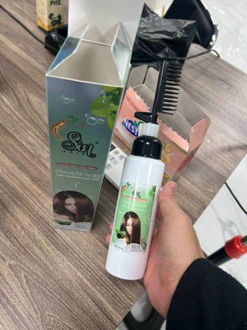 Dầu Gội Duỗi Tóc Tại Nhà Sin Hair Chính Hãng