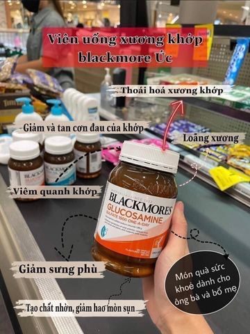 Blackmores Glucosamine 1500mg lọ 180 viên