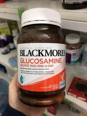 Blackmores Glucosamine 1500mg lọ 180 viên