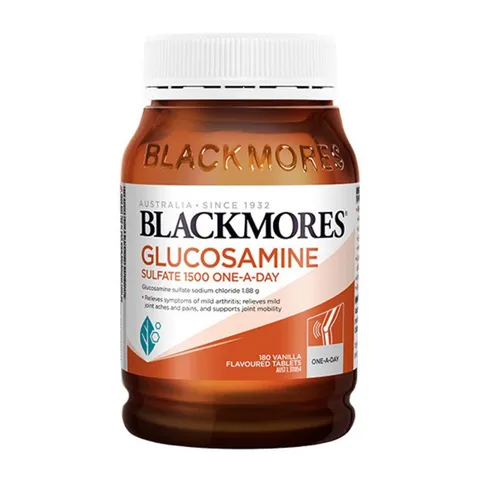 Blackmores Glucosamine 1500mg lọ 180 viên