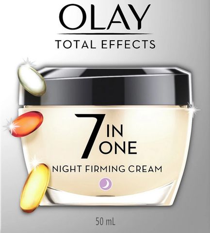 Kem Dưỡng Da Ban Đêm Olay Night Firming Cream 7 in 1 - 50ml
