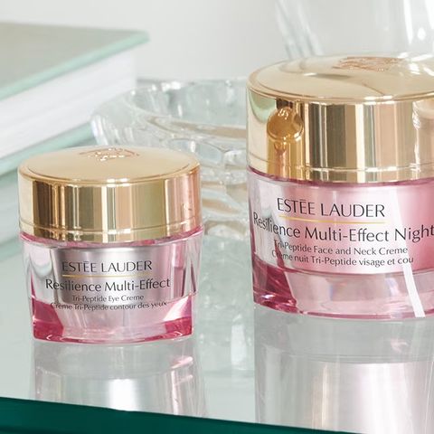 Kem Dưỡng Đêm Estee Lauder Resilience Multi-Effect Tri-Peptide 50ml - Chống Lão Hóa, Căng Mịn, Dưỡng Ẩm Đêm, Cho Da Sáng Khỏe