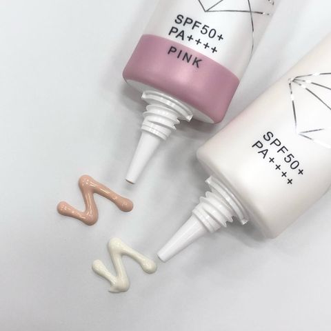 Kem Chống Nắng Cezanne Tone Sáng Hồng/ Trắng/ Kem Lót SPF 50+ PA++++