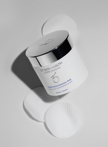 Miếng Tẩy Tế Bào Chết ZO Skin Health Cho Da Dầu - Complexion Renewal Pads 60 Miếng, Ngăn Ngừa Lỗ Chân Lông Bị Bít Tắc