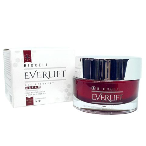 Kem Dưỡng Trắng Da Everlift Chính Hãng 30g - Kem Chống Lão Hóa Từ Thiên Nhiên, Dưỡng Ẩm, Ngừa Tàn Nhang, Giúp Da Mịn Màng, Khỏe Đẹp