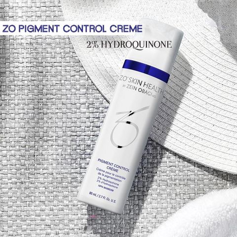 Kem Giảm Nám Chuyên Sâu ZO Skin Health Pigment Control Crème 2% - Tăng Cường Làm Đều Màu Da, Giảm Tình Trạng Sạm Nám và Tàn Nhang