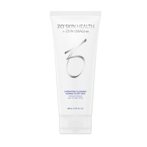 Sữa Rửa Mặt ZO Skin Health Hydrating Cleanser 200ml - Dưỡng Ẩm Cho Da Khô, Nhạy Cảm, Làm Sạch Mềm Mại, Sản Phẩm Mỹ
