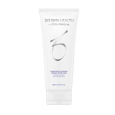 Sữa Rửa Mặt ZO Skin Health Hydrating Cleanser 200ml - Dưỡng Ẩm Cho Da Khô, Nhạy Cảm, Làm Sạch Mềm Mại, Sản Phẩm Mỹ