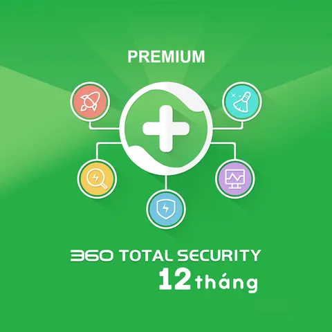360 Total Security Premium: Bảo Vệ Tuyệt Đối