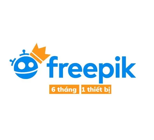 Freepik Premium Tài Nguyên Sáng Tạo Chất Lượng 6 tháng