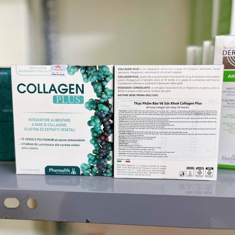 Collagen Plus Thủy Phân PHARMALIFE -Trẻ Hóa Da-Hiệu Quả Nhanh