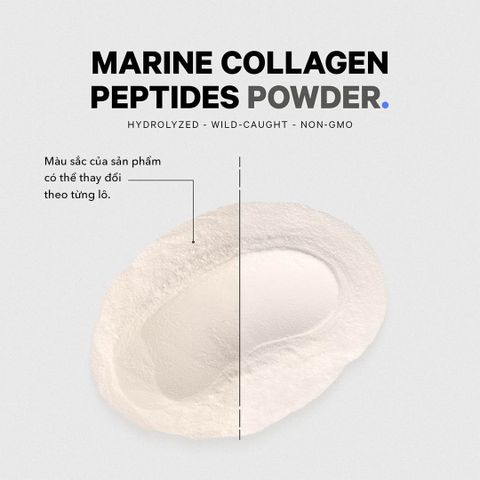 Bột Uống Collagen Codeage Wild-Caught - Peptides Biển 450g, Collagen Tuýp I & III Hỗ Trợ Da Căng Mịn, Giảm Nếp Nhăn