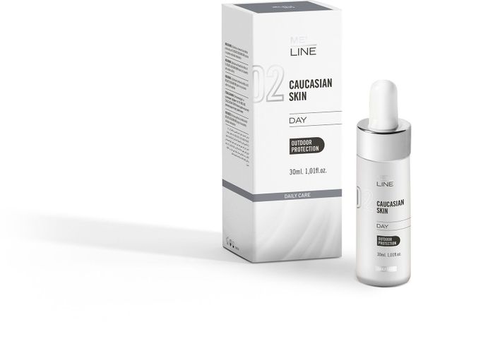 Huyết thanh Meline 02 Day Caucasian Skin - Điều trị nám và cải thiện sắc tố da - Chống lão hóa và làm sáng da hiệu quả