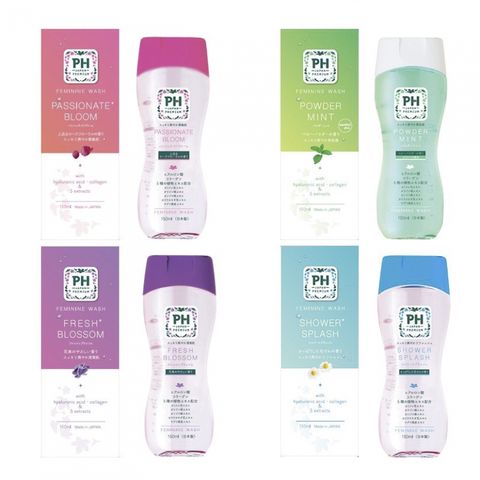 Dung Dịch Vệ Sinh Phụ Nữ PH Japan Premium 150ml - Khử Mùi, Lưu Hương Thiên Nhiên, An Toàn Cho Da Nhạy Cảm