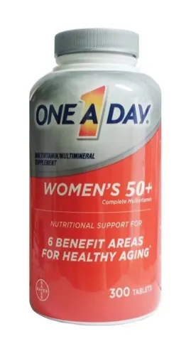 [Mẫu mới] Vitamin Tổng Hợp One A Day Women's Multivitamin trên 50