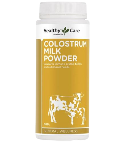 Sữa Bò Non Colostrum Milk Powder Healthy Care 300g Của Úc
