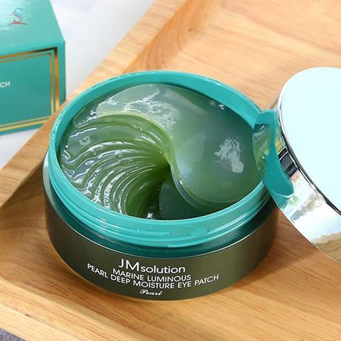 Mặt Nạ Mắt JM Solution Eye Patch Hỗ Trợ Giảm Quầng Thâm Mắt