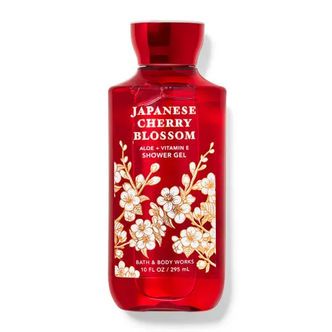 Sữa Tắm  Bath & Body Works Japanese Cherry Blossom -  295mL