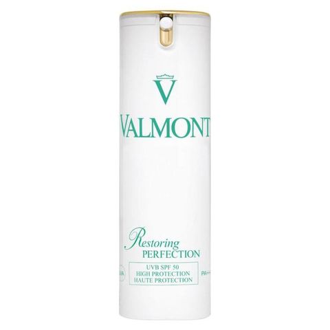 Kem Chống Nắng Valmont Restoring Perfection SPF 50 - Bảo Vệ Da Chống UV, Dưỡng Ẩm, Chống Lão Hóa, Dành Cho Mọi Loại Da