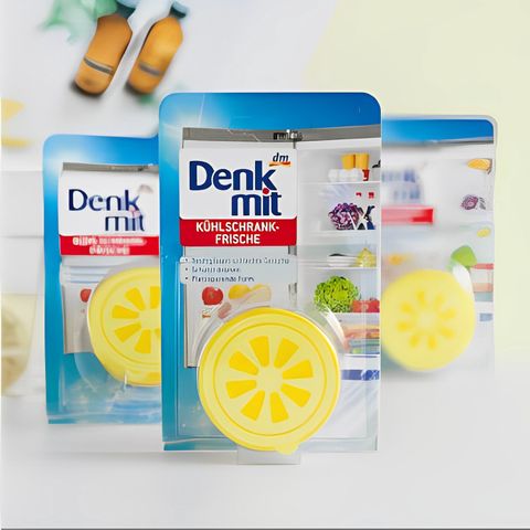 Sáp Khử Mùi Tủ Lạnh Denkmit - Sản Phẩm Chống Mùi Từ Rong Biển Đức, Giúp Thực Phẩm Tươi Lâu Hơn - Đóng Gói 40g