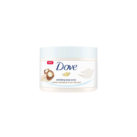 Tẩy da chết toàn thân Exfoliating Body Scrub Mỹ Dove 225ml