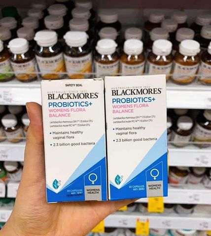 Men phụ khoa Blackmores flora nội địa Úc