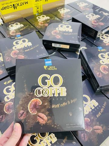 Cà Phê Go Coffee Giảm Cân - Hỗ Trợ Kiểm Soát Cảm Giác Thèm Ăn, Tăng Năng Lượng, Đốt Cháy Mỡ Thừa