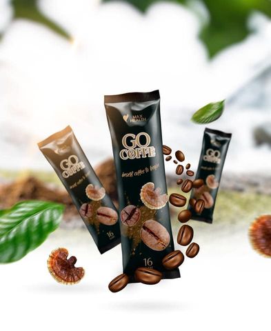 Cà Phê Go Coffee Giảm Cân - Hỗ Trợ Kiểm Soát Cảm Giác Thèm Ăn, Tăng Năng Lượng, Đốt Cháy Mỡ Thừa