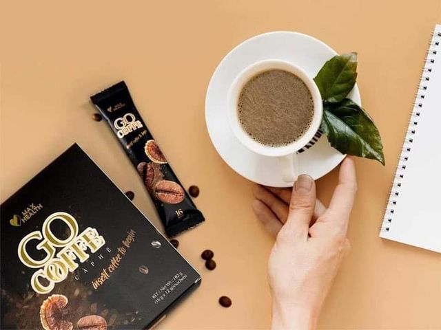Cà Phê Go Coffee Giảm Cân - Hỗ Trợ Kiểm Soát Cảm Giác Thèm Ăn, Tăng Năng Lượng, Đốt Cháy Mỡ Thừa
