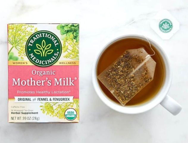 [Mỹ] Trà lợi sữa Organic Mother’s Milk 28g,Hộp 16 gói
